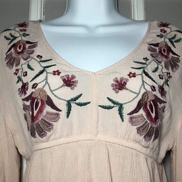 😍AEROPOSTAL BOHEMIAN EMBROIDERED - Picture 4 of 7